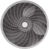 ventilátor tepelného čerpadla